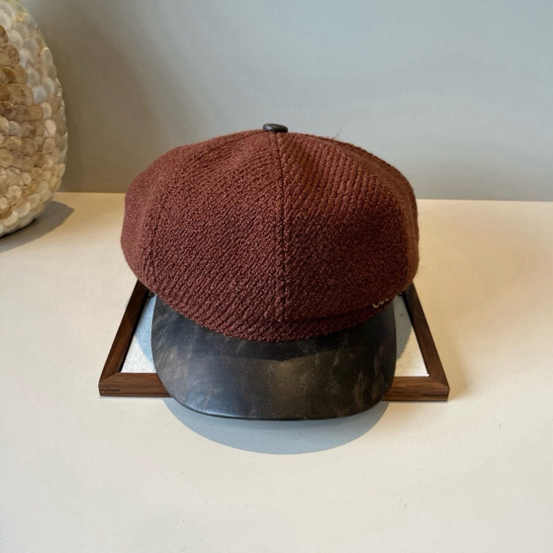 💕Gucci古奇新款鸭舌画家帽，头围57cm