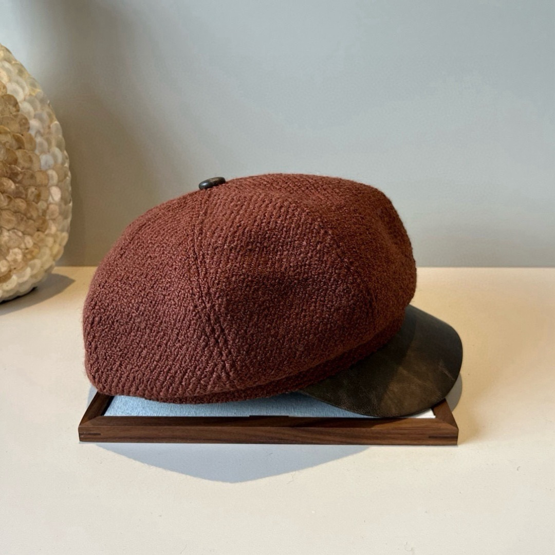 💕Gucci古奇新款鸭舌画家帽，头围57cm