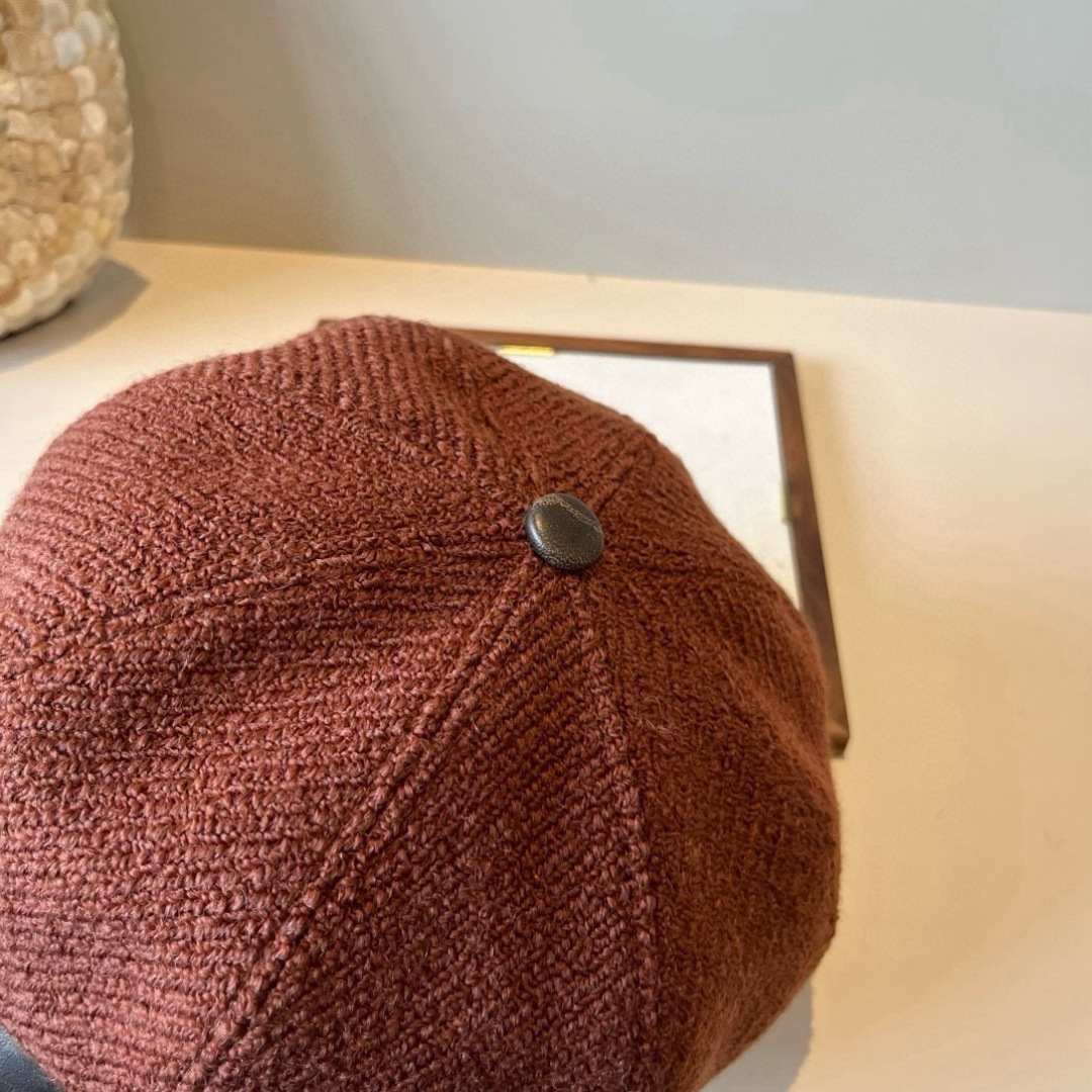 💕Gucci古奇新款鸭舌画家帽，头围57cm