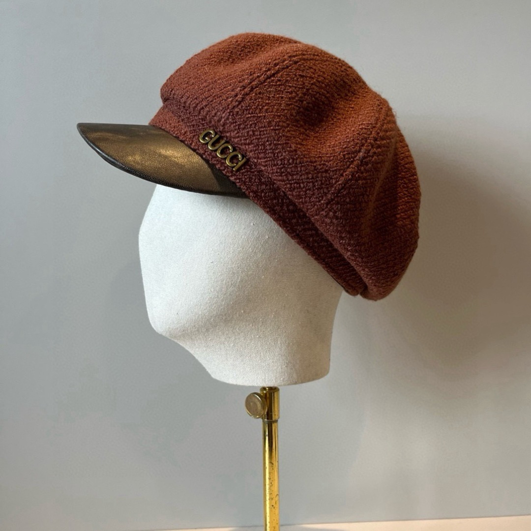 💕Gucci古奇新款鸭舌画家帽，头围57cm