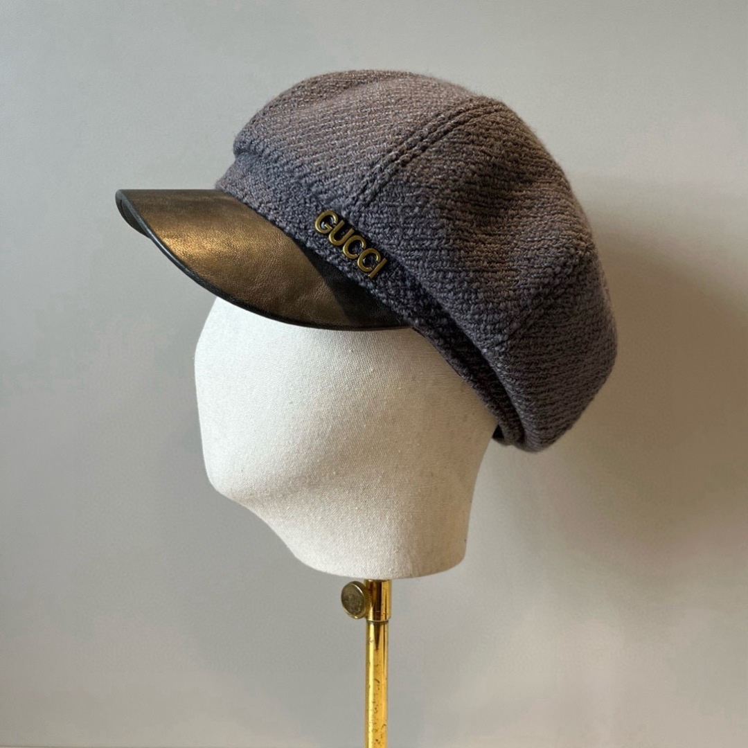 💕Gucci古奇新款鸭舌画家帽，头围57cm