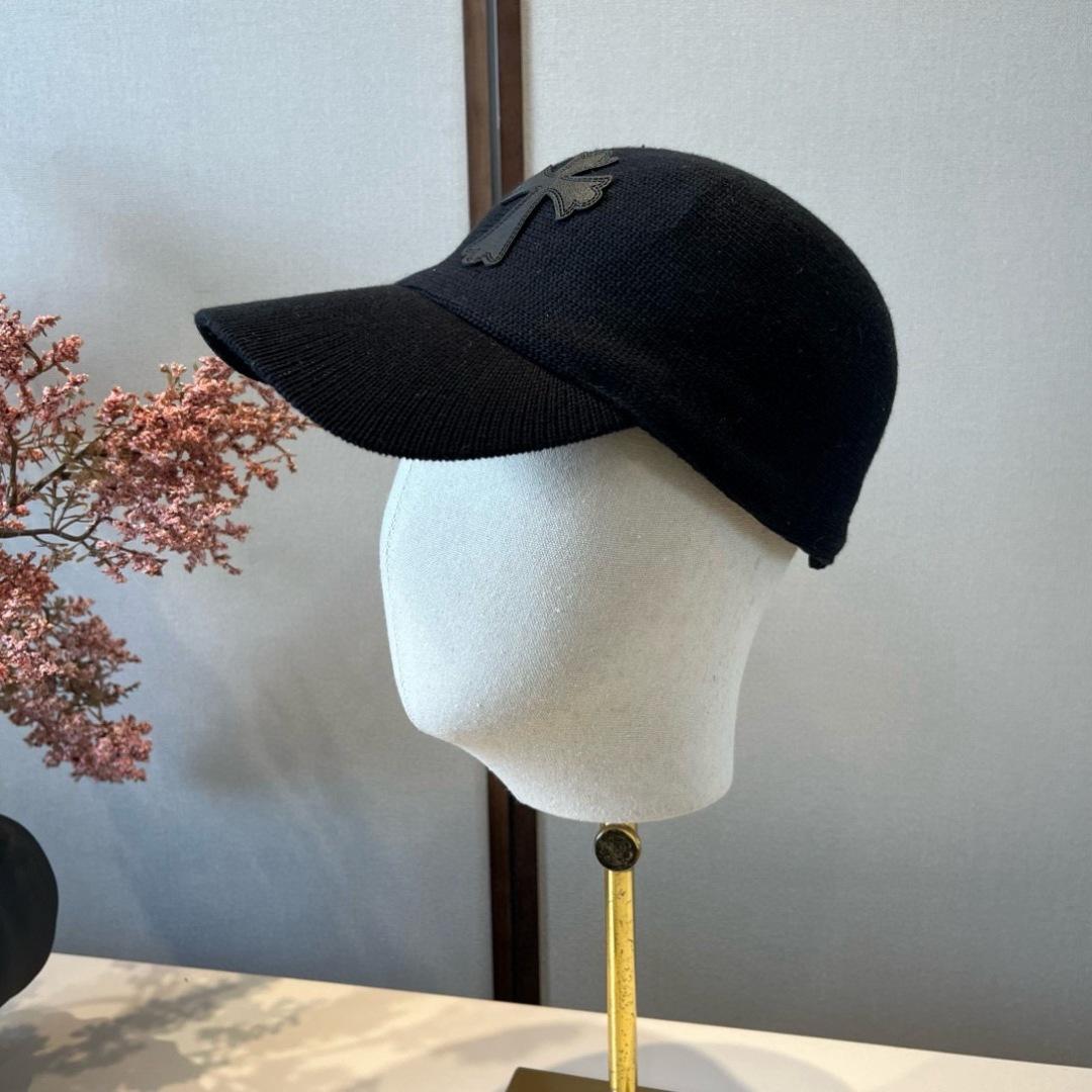 💕克罗心鸭舌草帽，定制款骑士帽，头围57cm