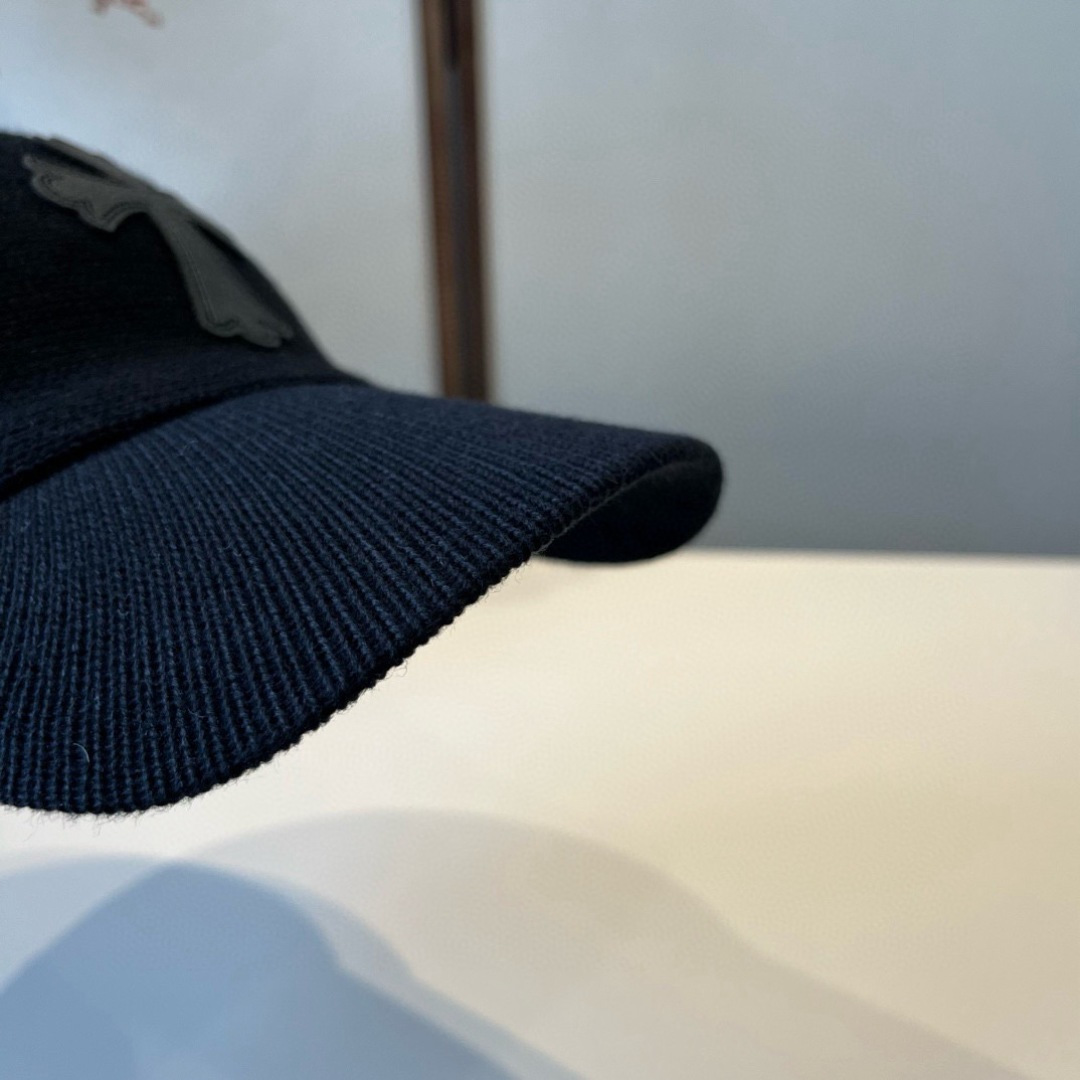 💕克罗心鸭舌草帽，定制款骑士帽，头围57cm