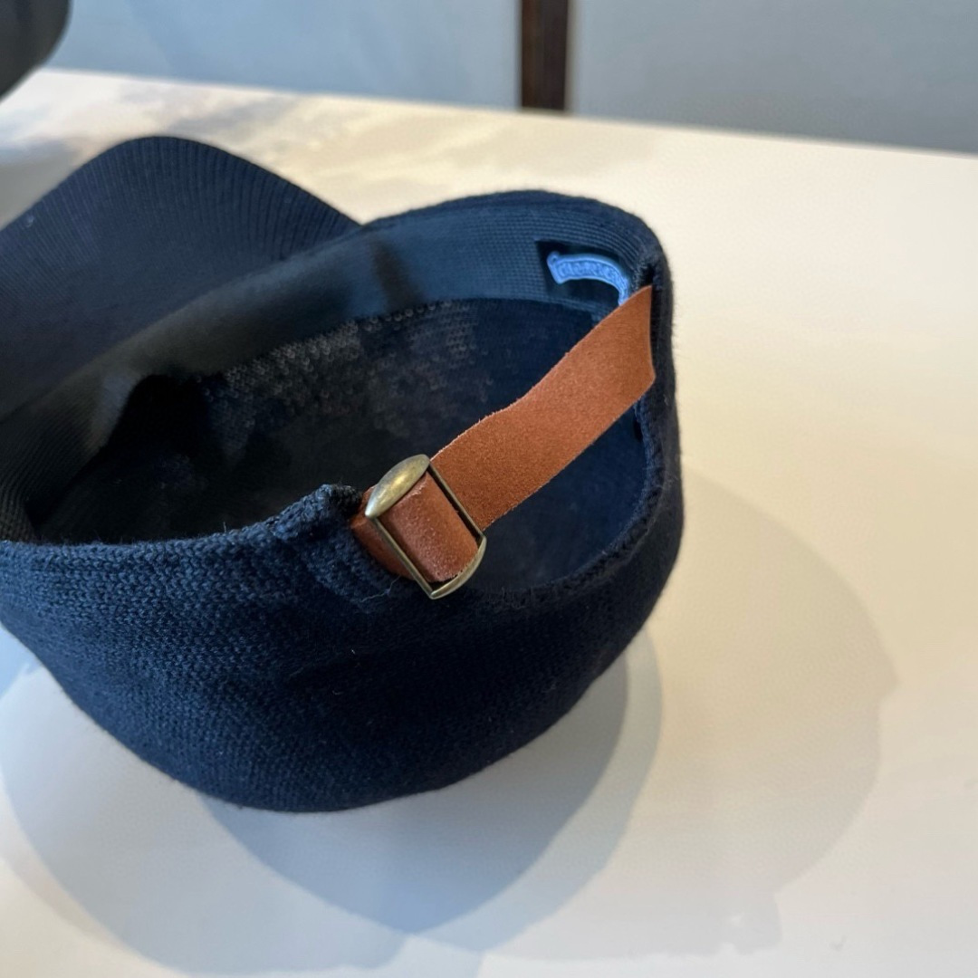 💕克罗心鸭舌草帽，定制款骑士帽，头围57cm