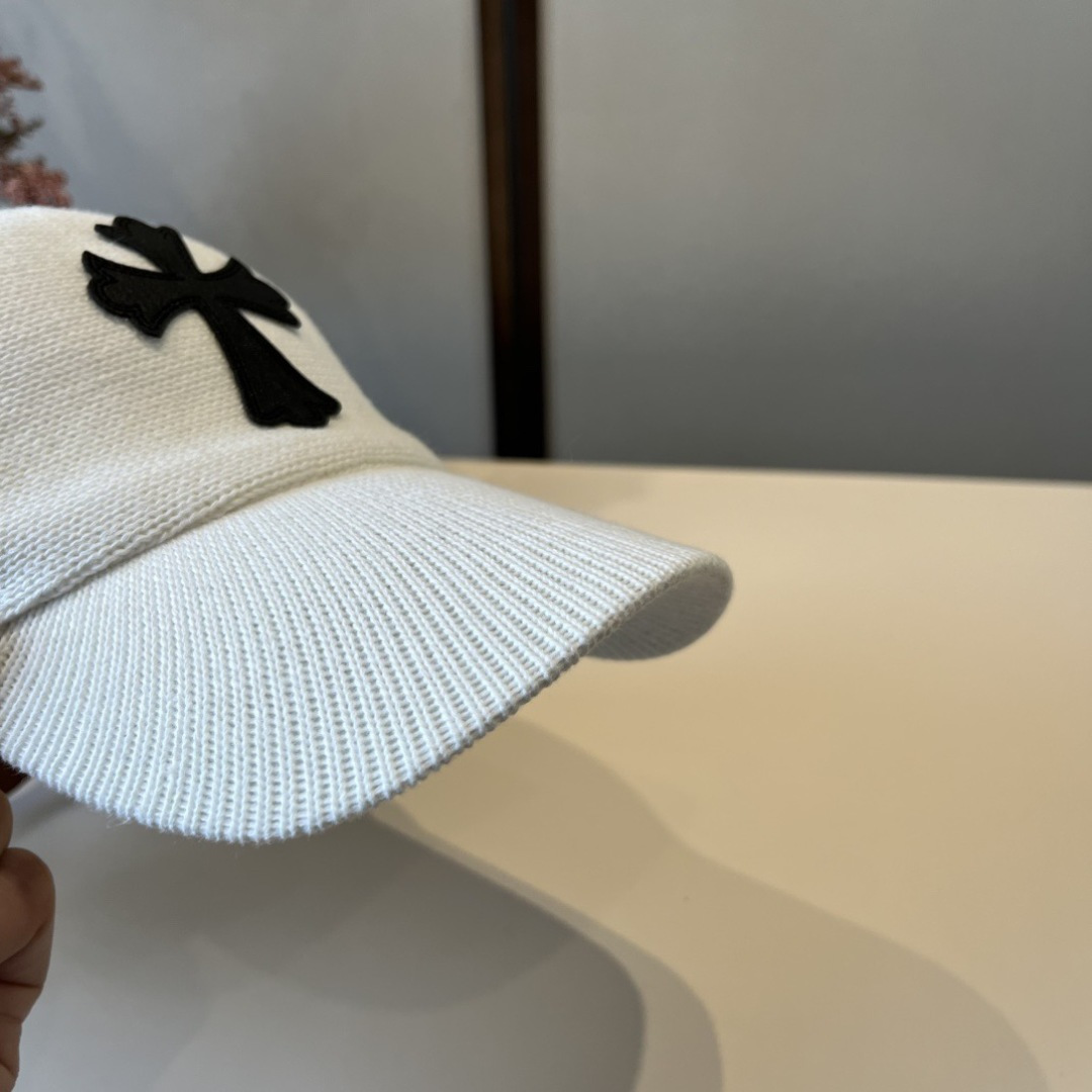 💕克罗心鸭舌草帽，定制款骑士帽，头围57cm