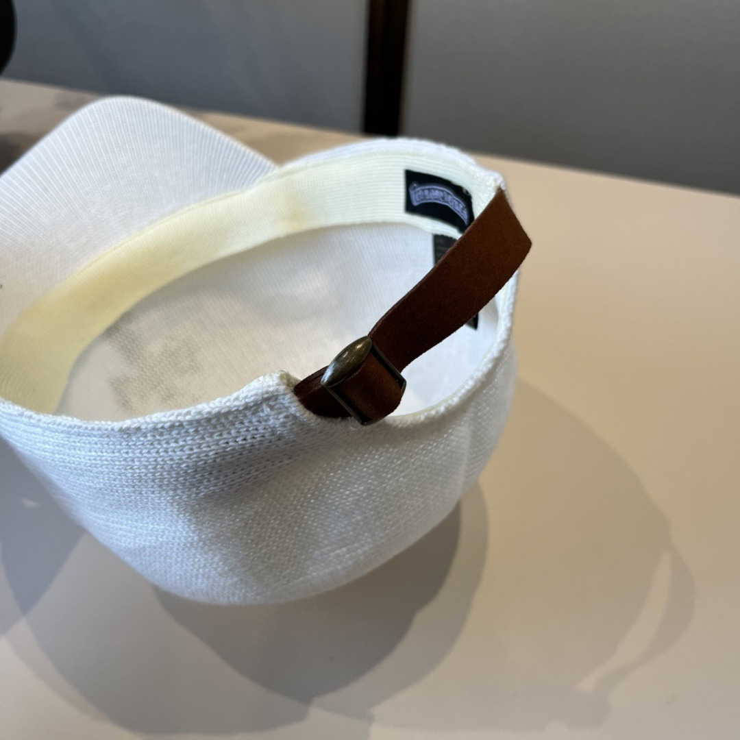 💕克罗心鸭舌草帽，定制款骑士帽，头围57cm