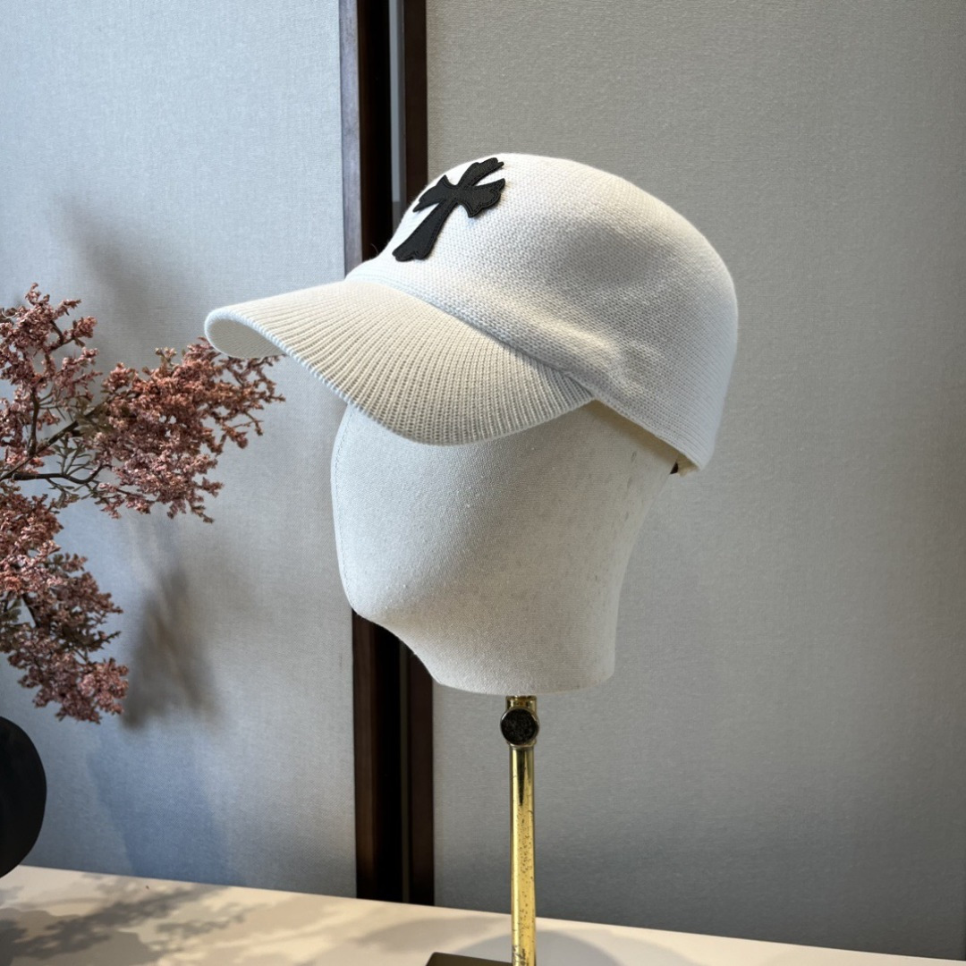 💕克罗心鸭舌草帽，定制款骑士帽，头围57cm