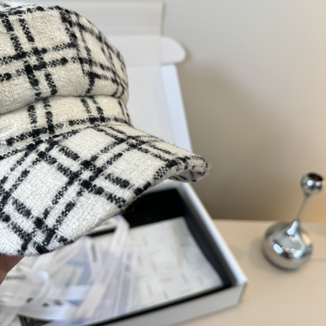 💕香奈儿新款鸭舌军帽，高级定制，头围57cm