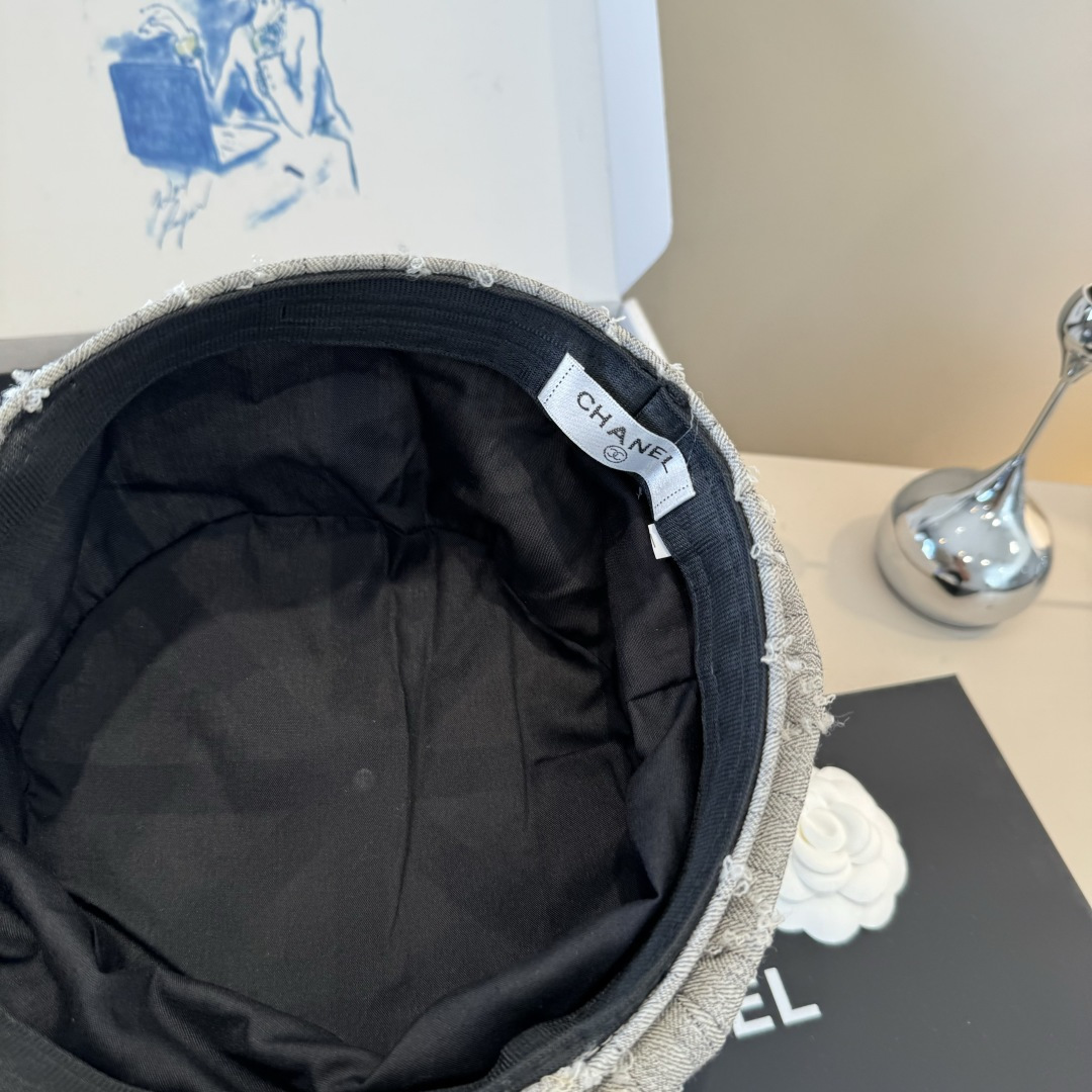 💕Chanel香奈儿新款鸭舌画家帽，头围57cm