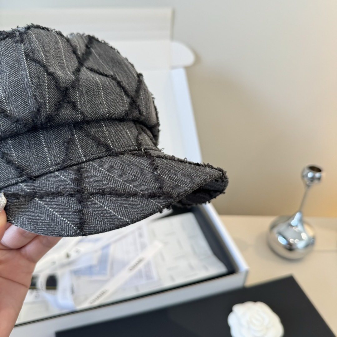 💕Chanel香奈儿新款鸭舌画家帽，头围57cm