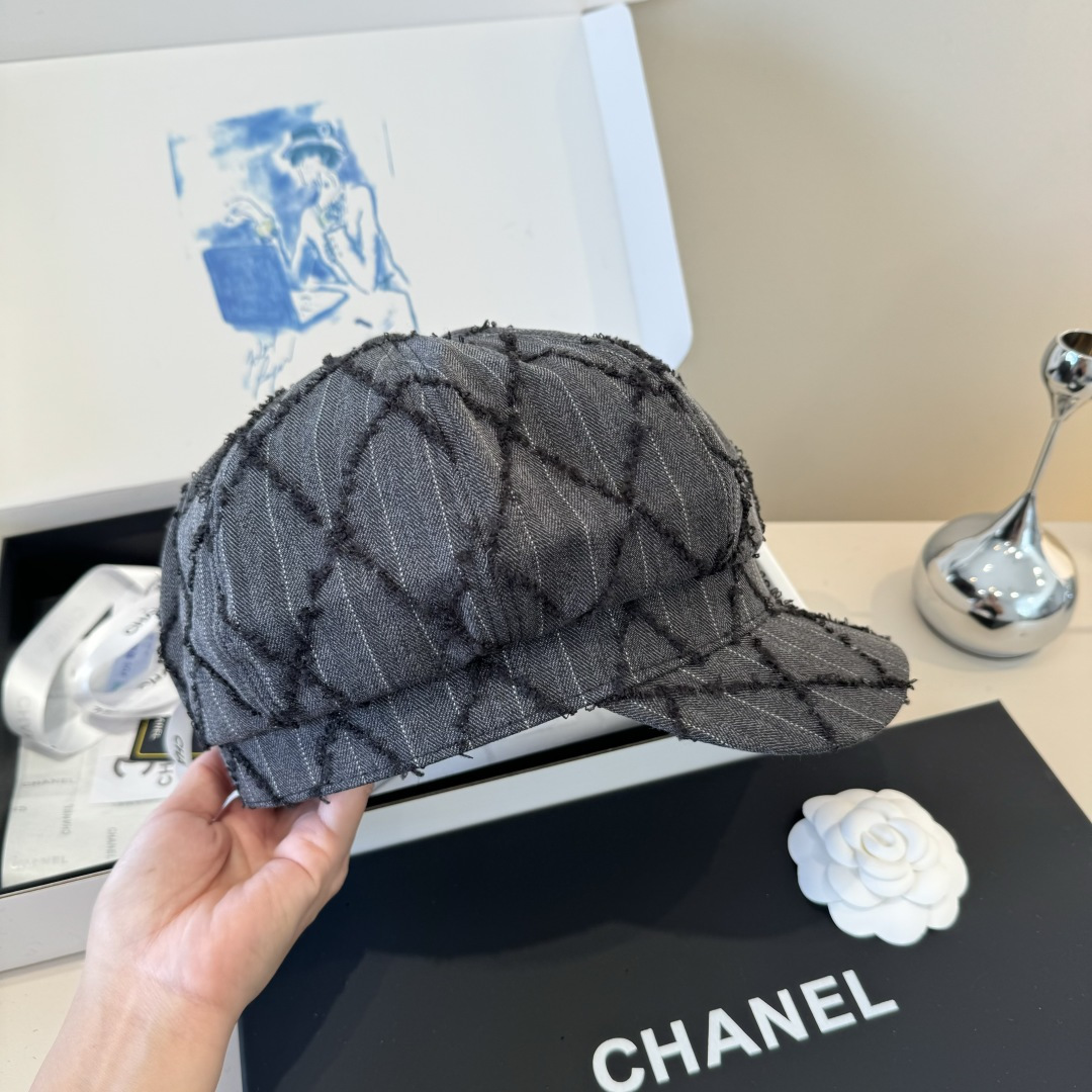💕Chanel香奈儿新款鸭舌画家帽，头围57cm