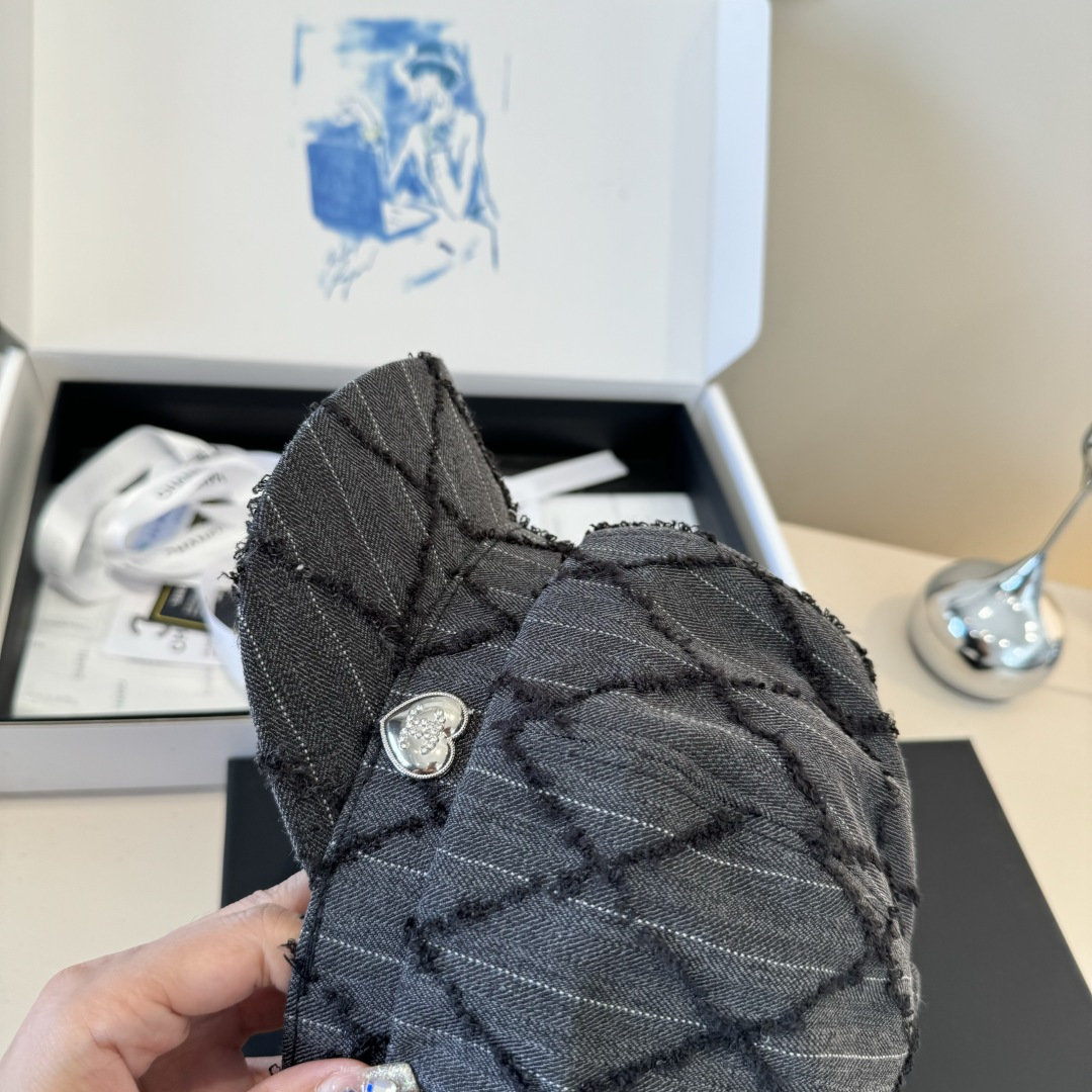 💕Chanel香奈儿新款鸭舌画家帽，头围57cm