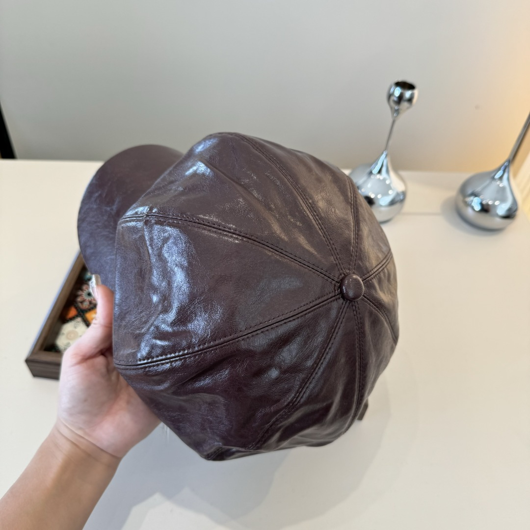 💕Gucci古奇新款鸭舌画家帽，头围57cm