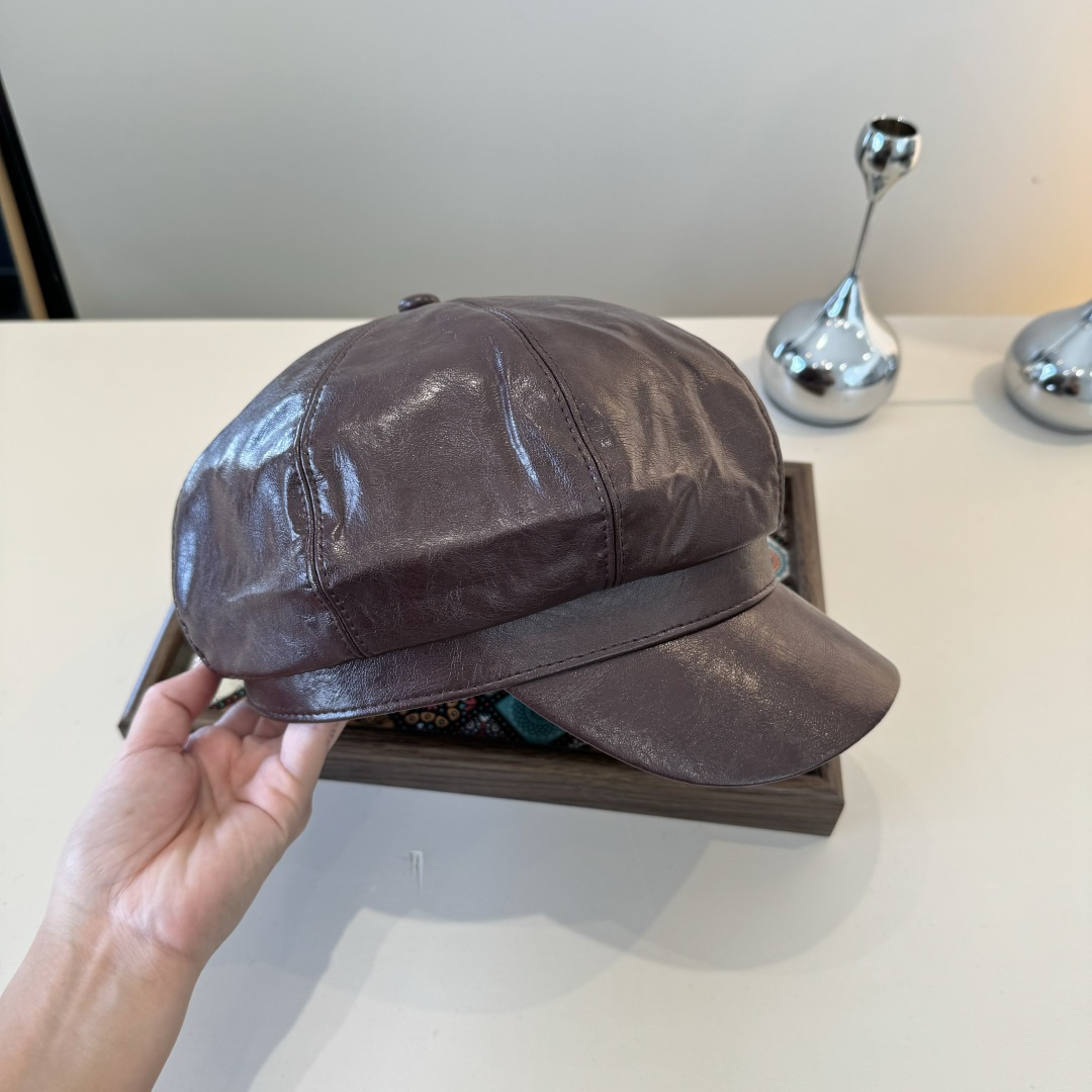 💕Gucci古奇新款鸭舌画家帽，头围57cm