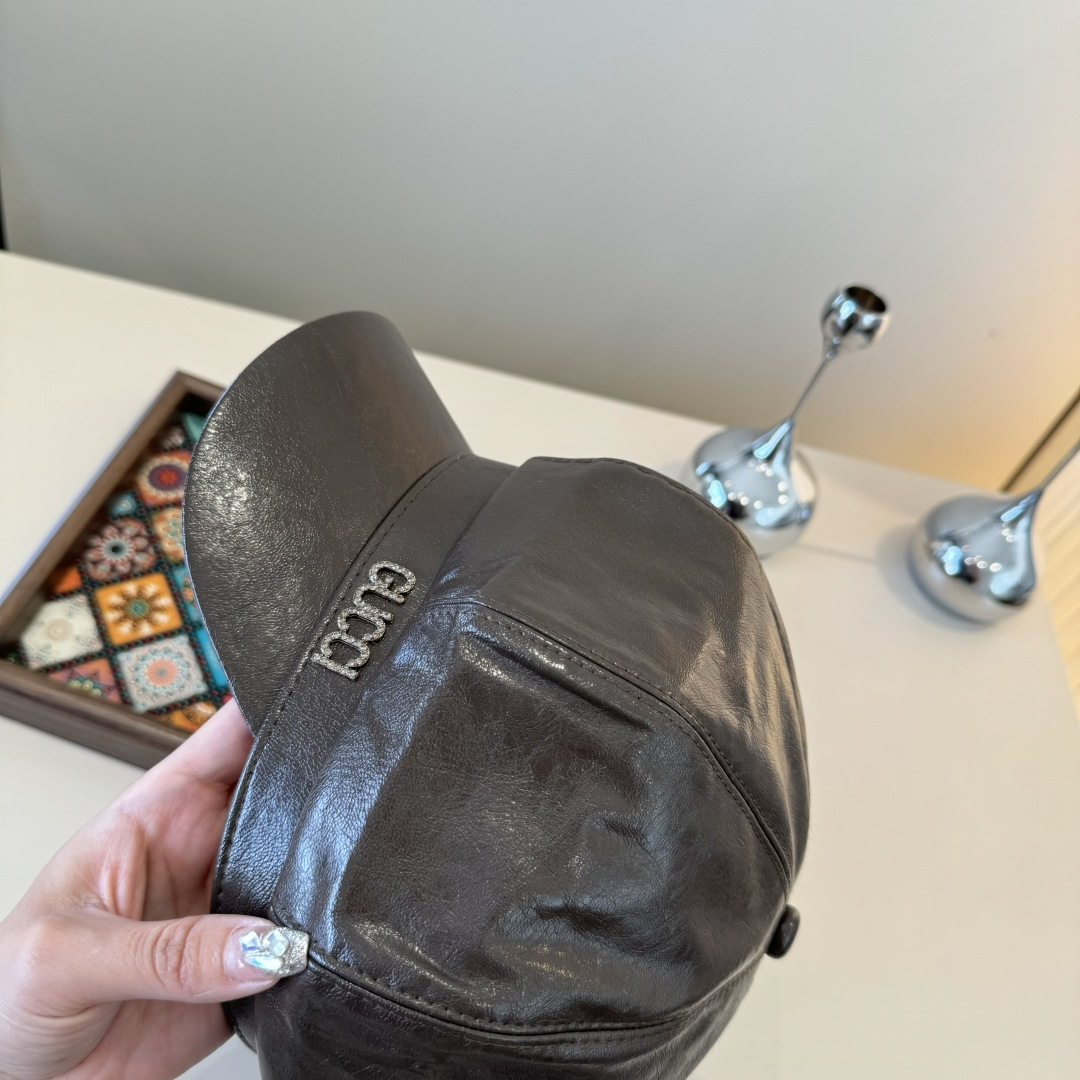 💕Gucci古奇新款鸭舌画家帽，头围57cm