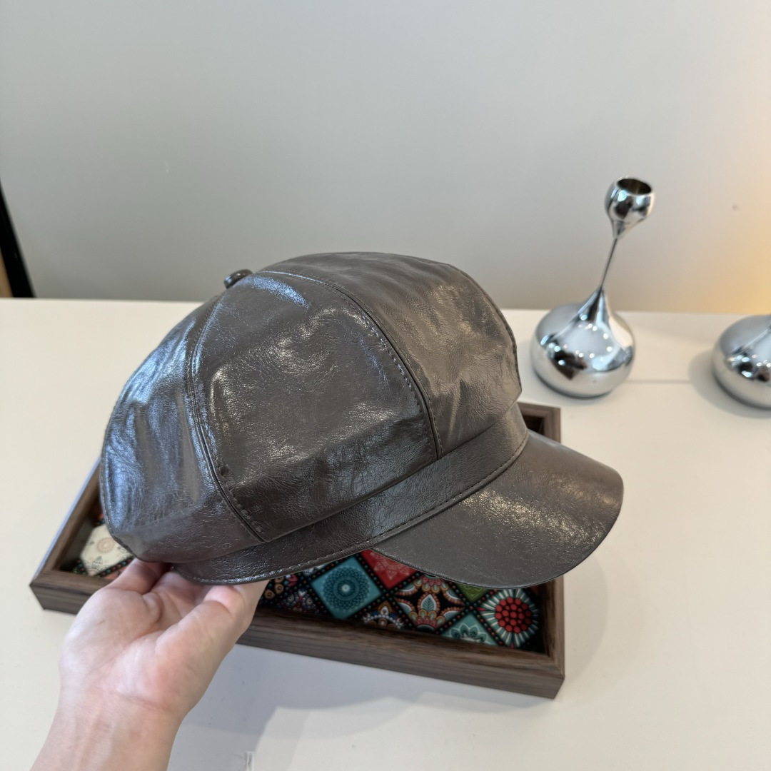 💕Gucci古奇新款鸭舌画家帽，头围57cm