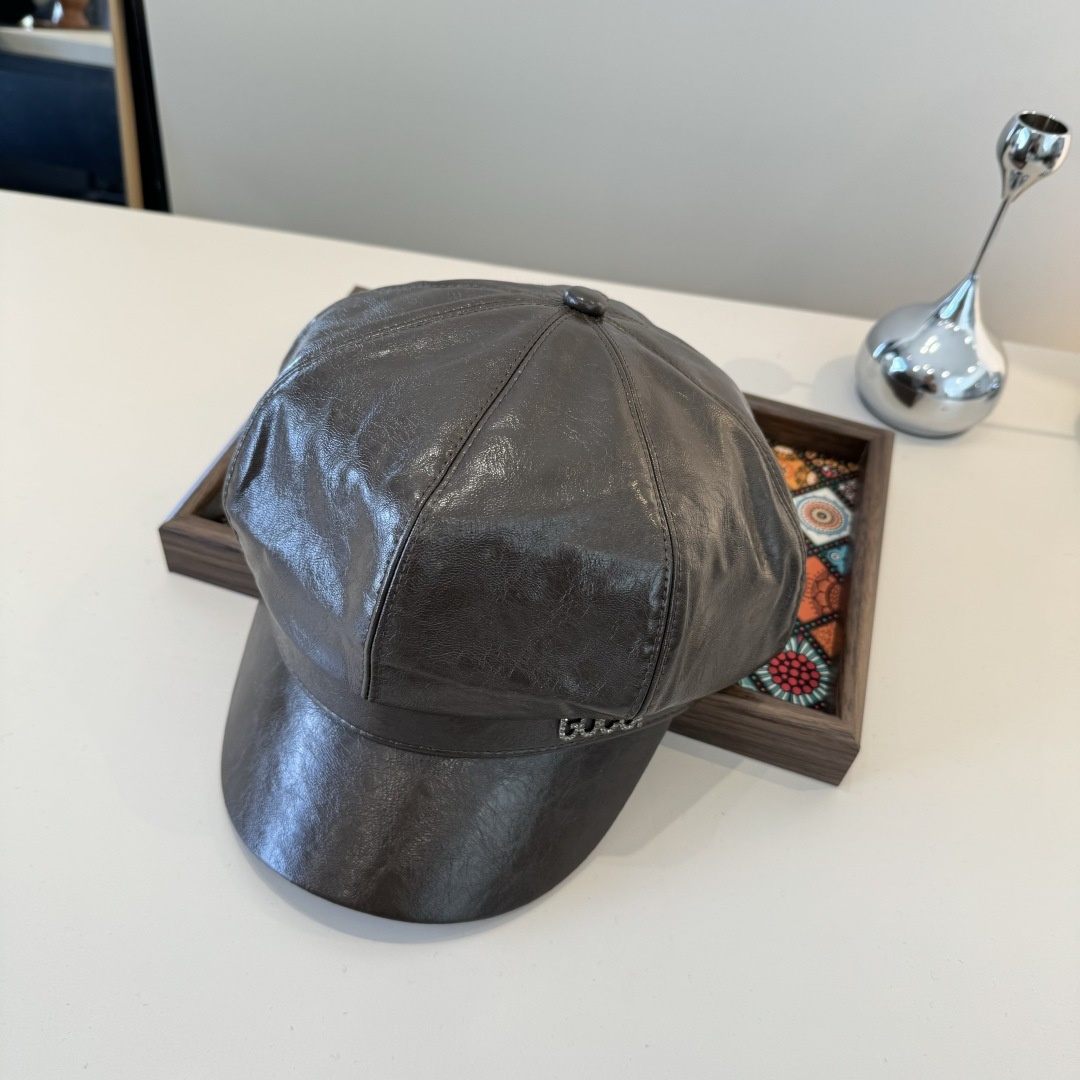 💕Gucci古奇新款鸭舌画家帽，头围57cm