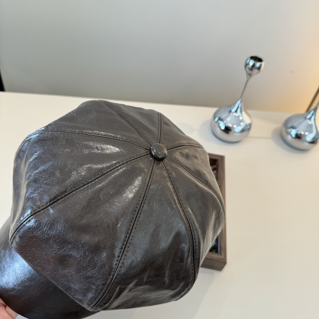 💕Gucci古奇新款鸭舌画家帽，头围57cm