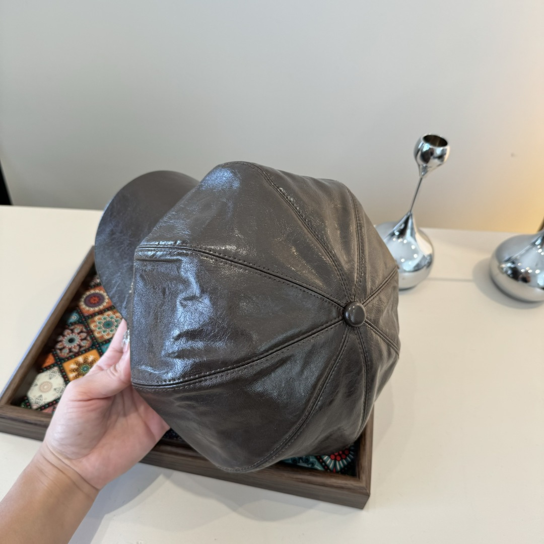 💕Gucci古奇新款鸭舌画家帽，头围57cm