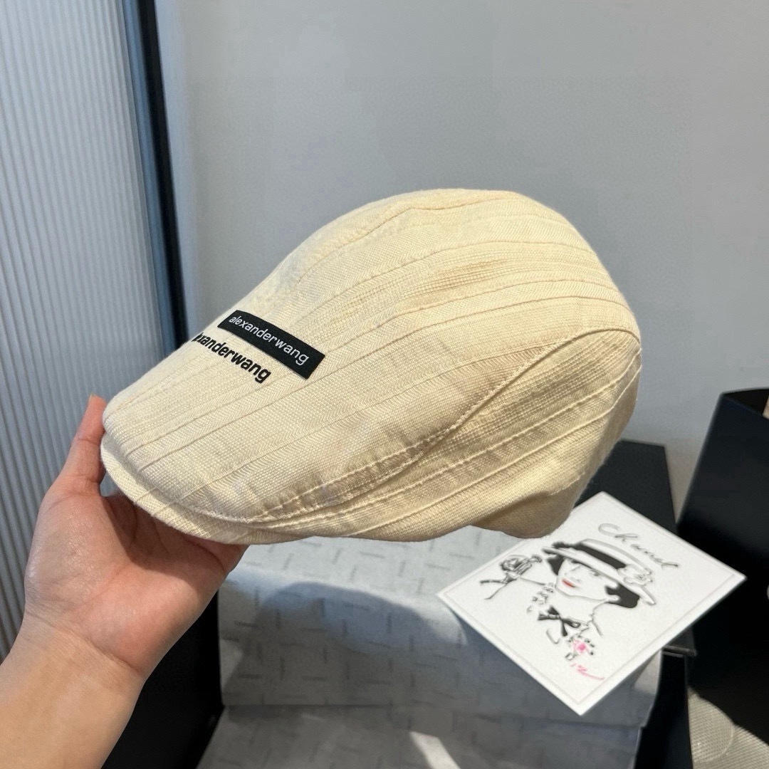 💕亚历山大王前进鸭舌帽，轻盈百搭
