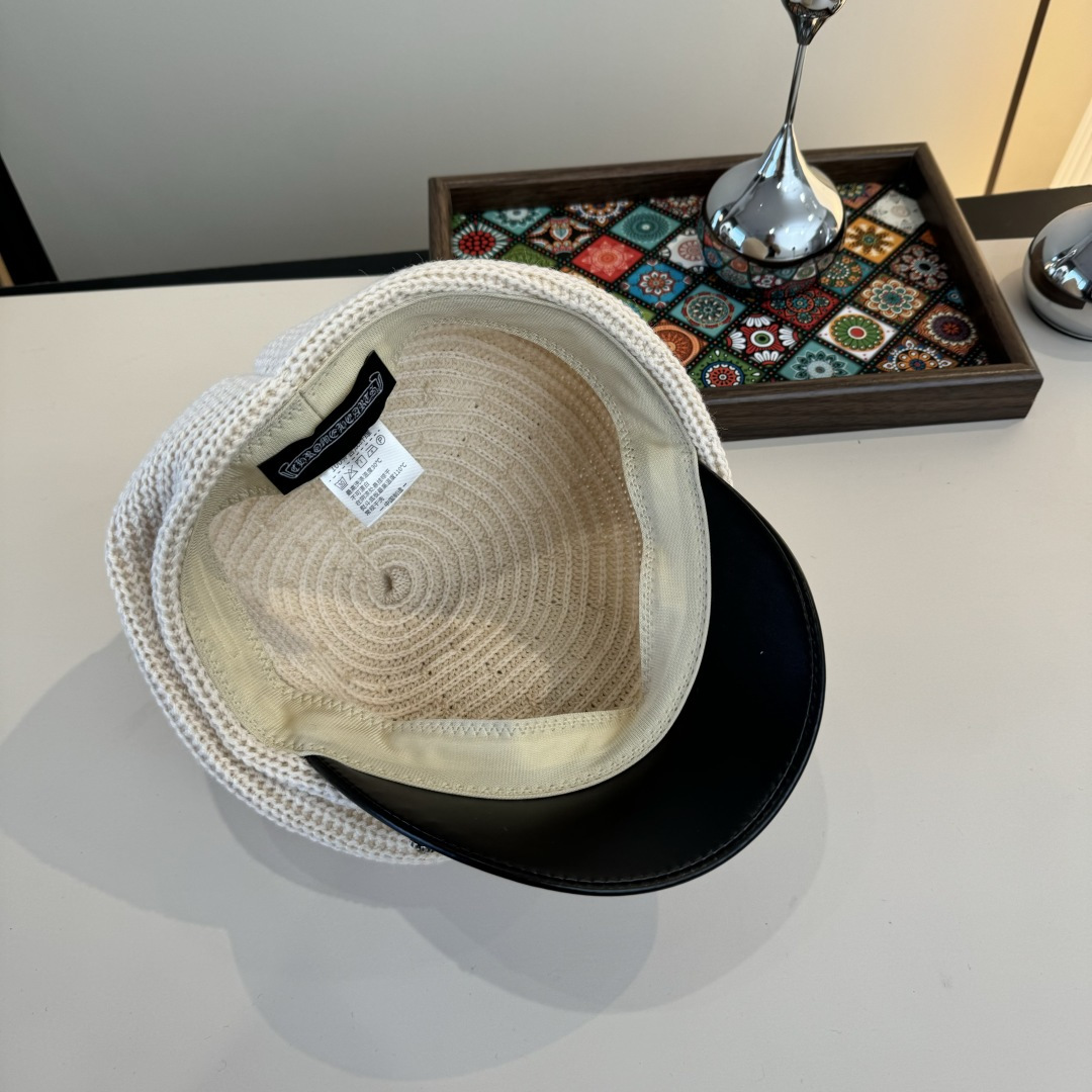 💕克罗心鸭舌骑士帽，定制款骑士帽，不规则 头围57cm