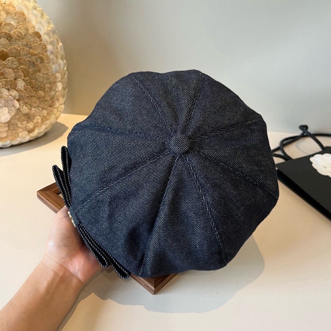 💕华伦天奴新款贝雷帽 头围57cm