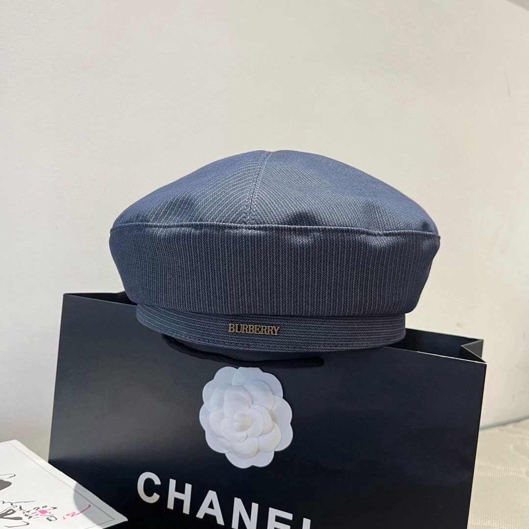 💕巴宝莉新款贝雷帽