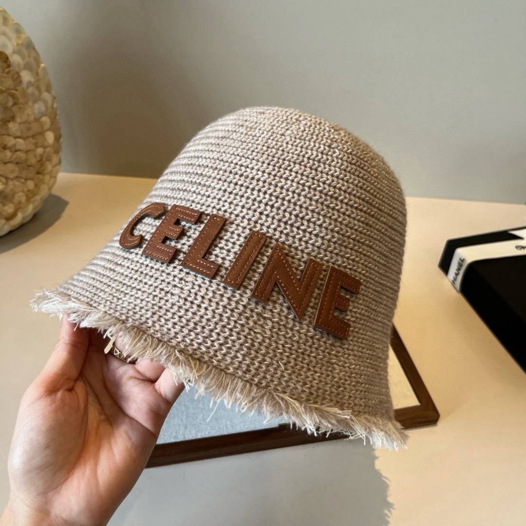 💕Celine赛琳新款渔夫帽，头围57cm