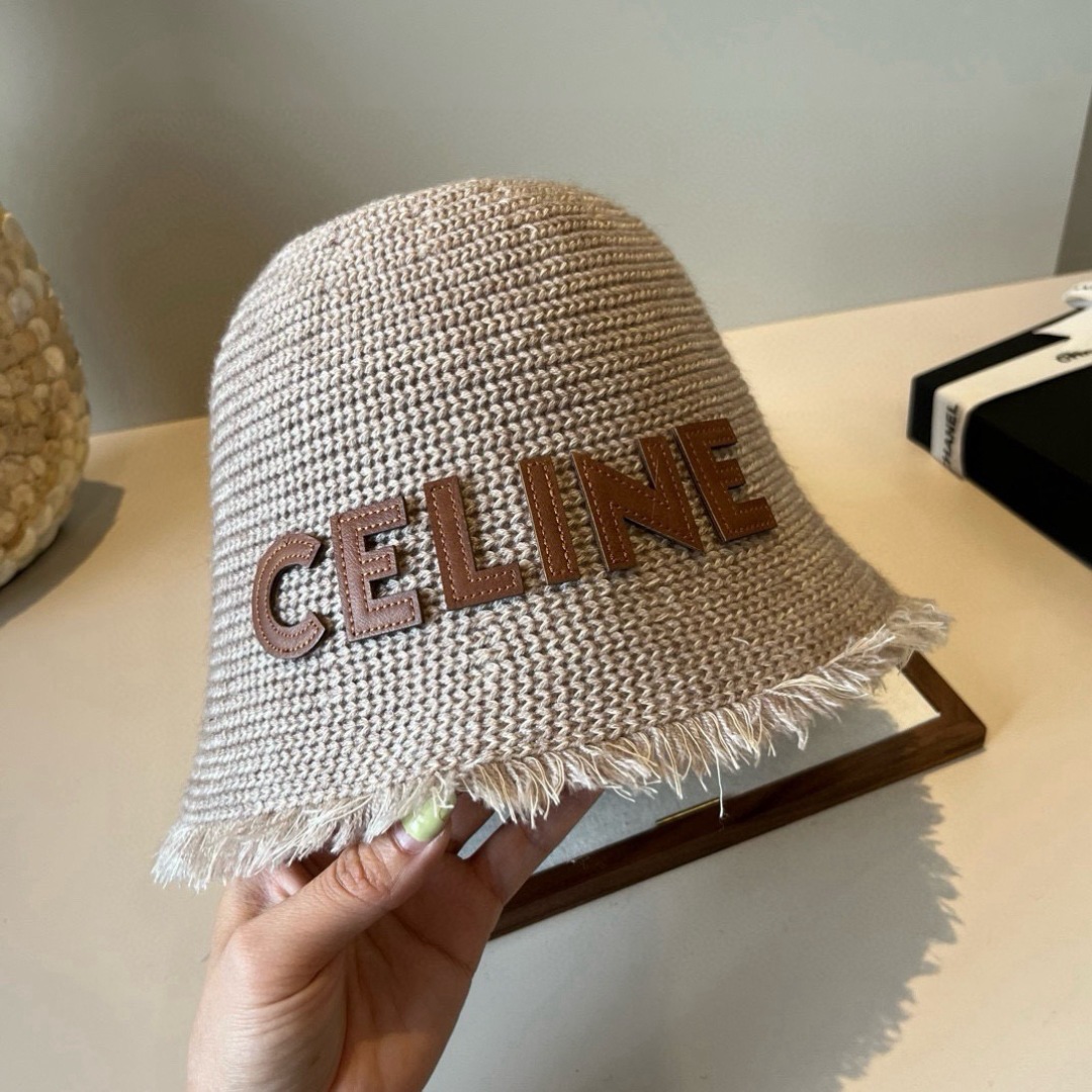 💕Celine赛琳新款渔夫帽，头围57cm