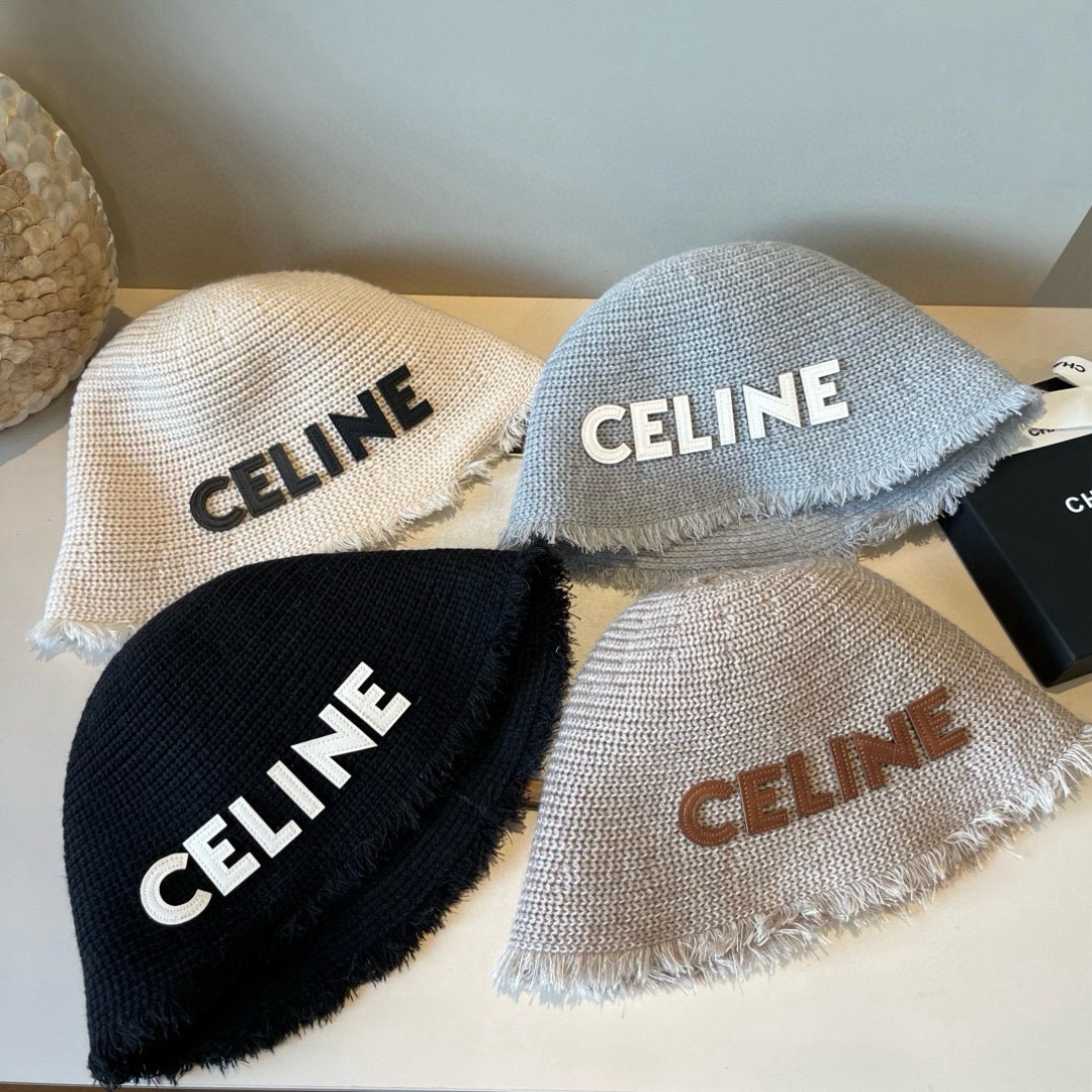 💕Celine赛琳新款渔夫帽，头围57cm