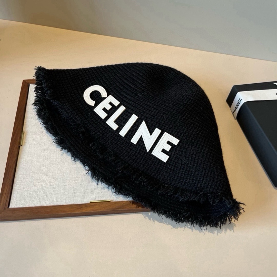 💕Celine赛琳新款渔夫帽，头围57cm