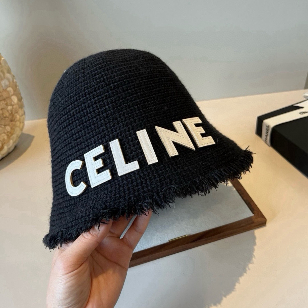 💕Celine赛琳新款渔夫帽，头围57cm