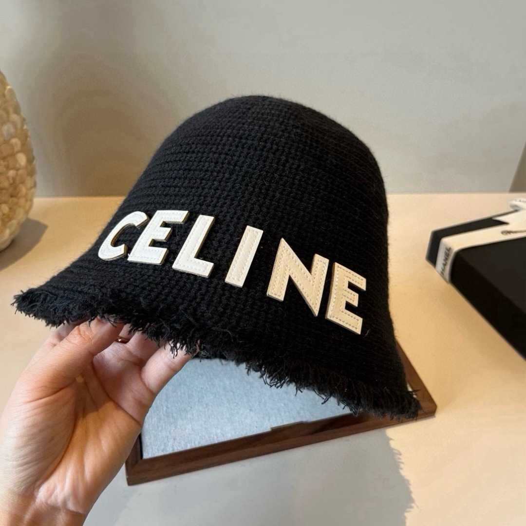 💕Celine赛琳新款渔夫帽，头围57cm