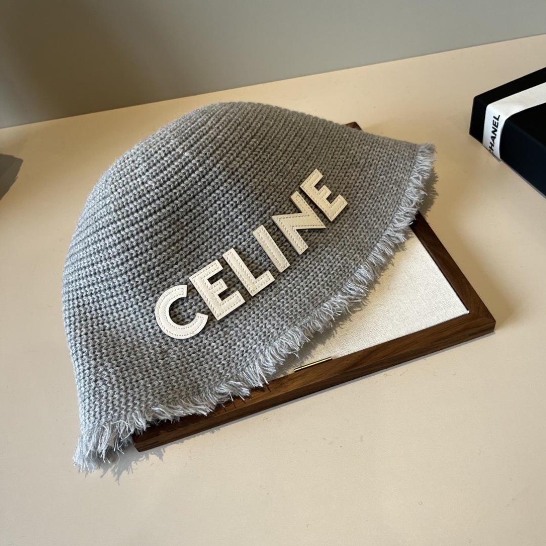 💕Celine赛琳新款渔夫帽，头围57cm