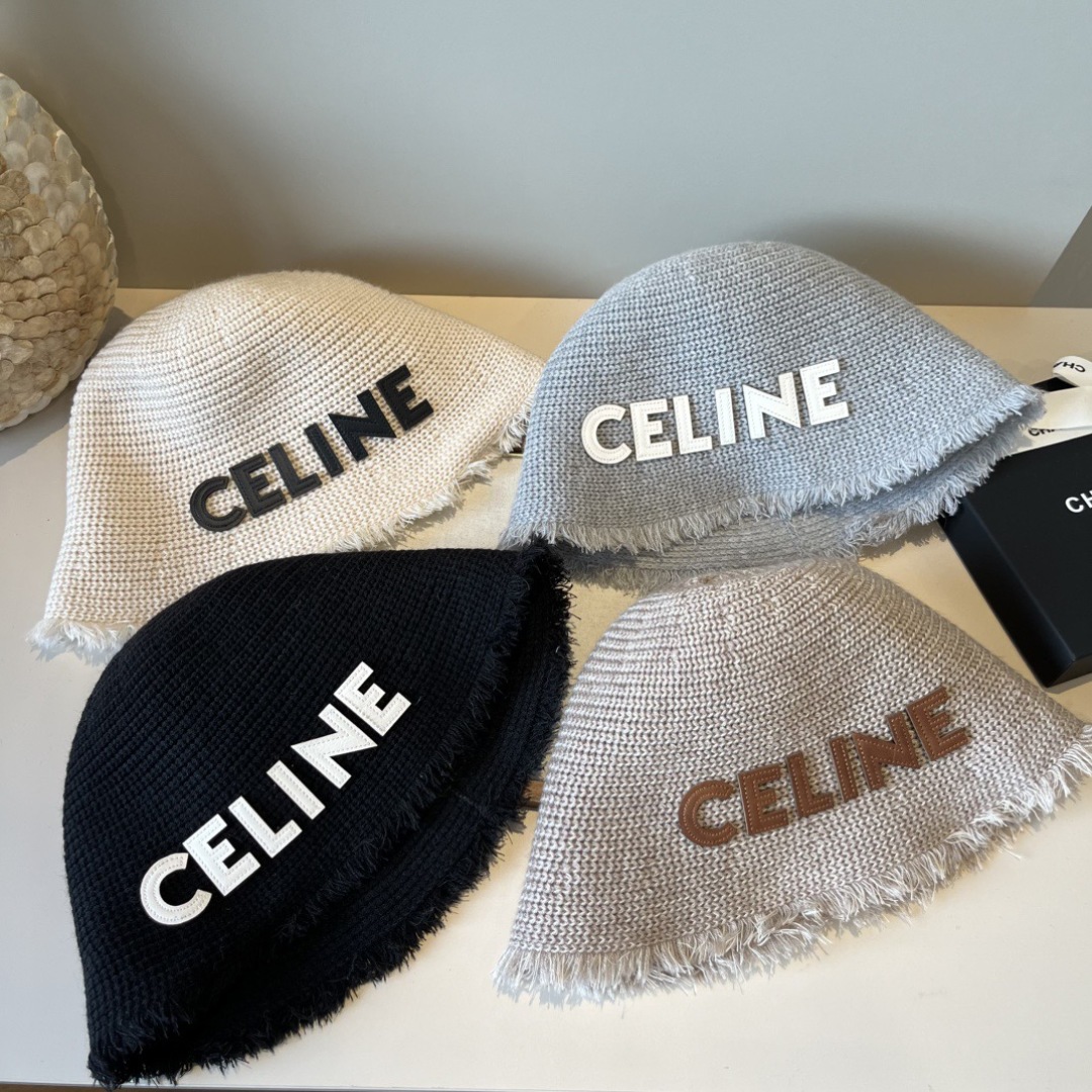 💕Celine赛琳新款渔夫帽，头围57cm
