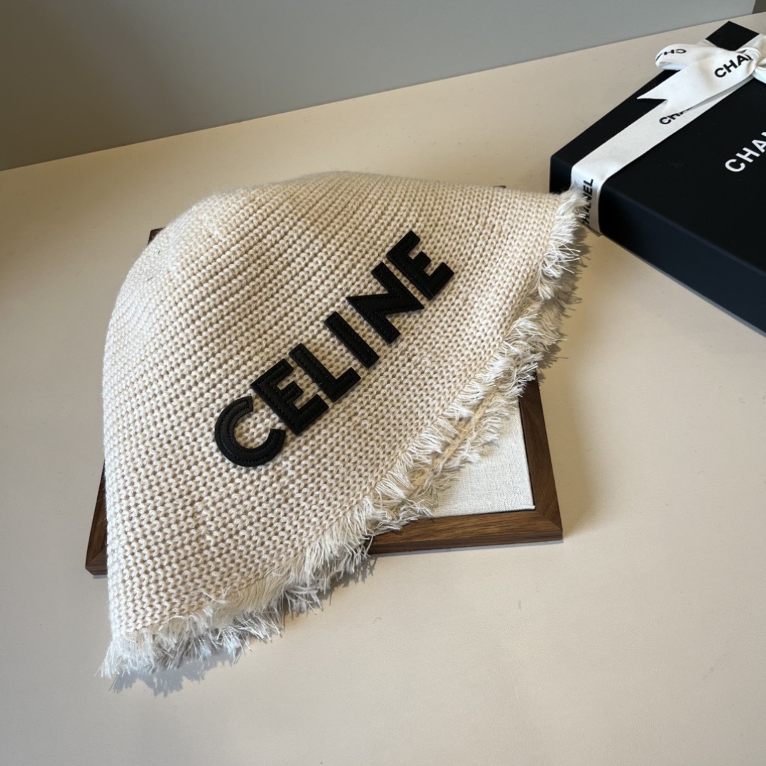 💕Celine赛琳新款渔夫帽，头围57cm