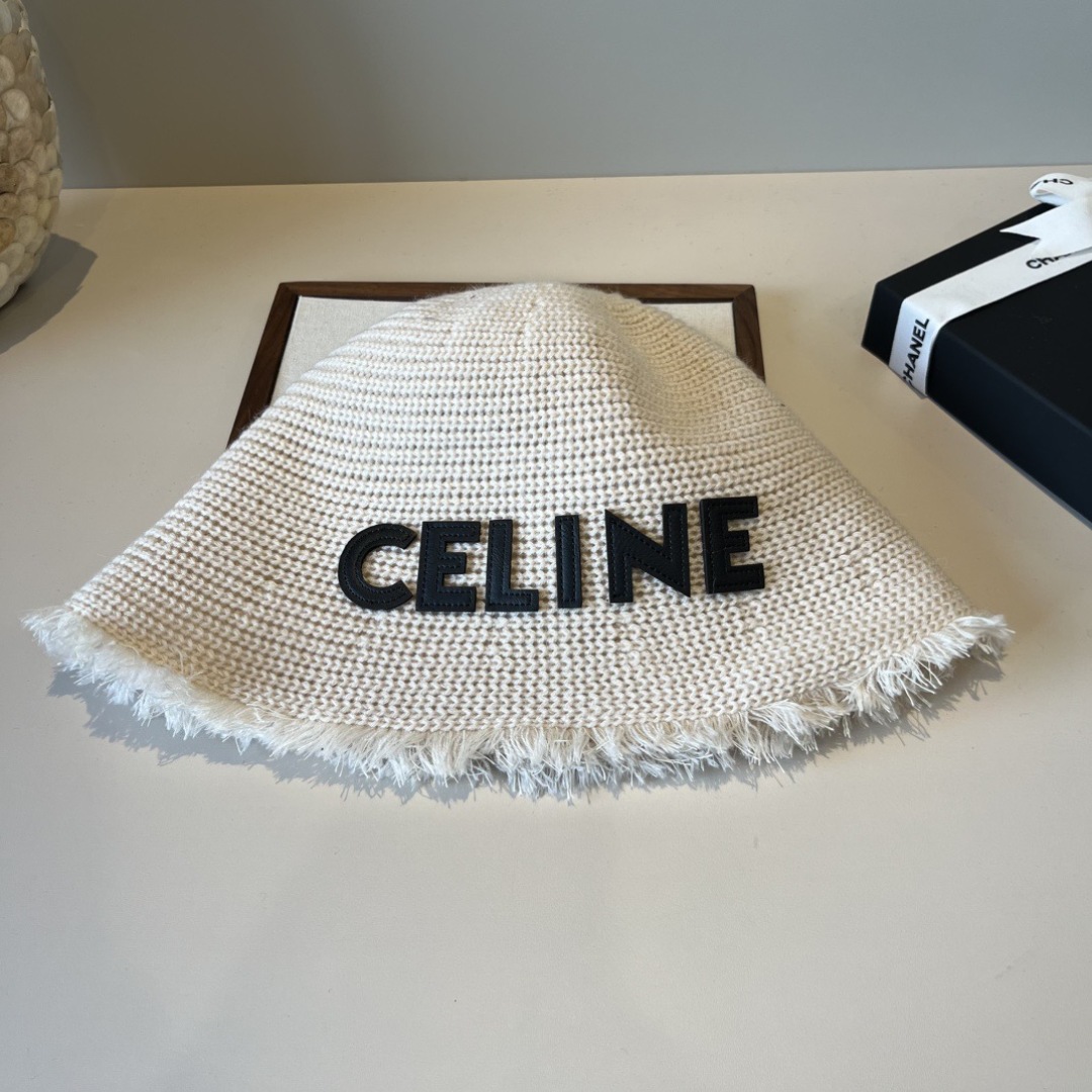 💕Celine赛琳新款渔夫帽，头围57cm
