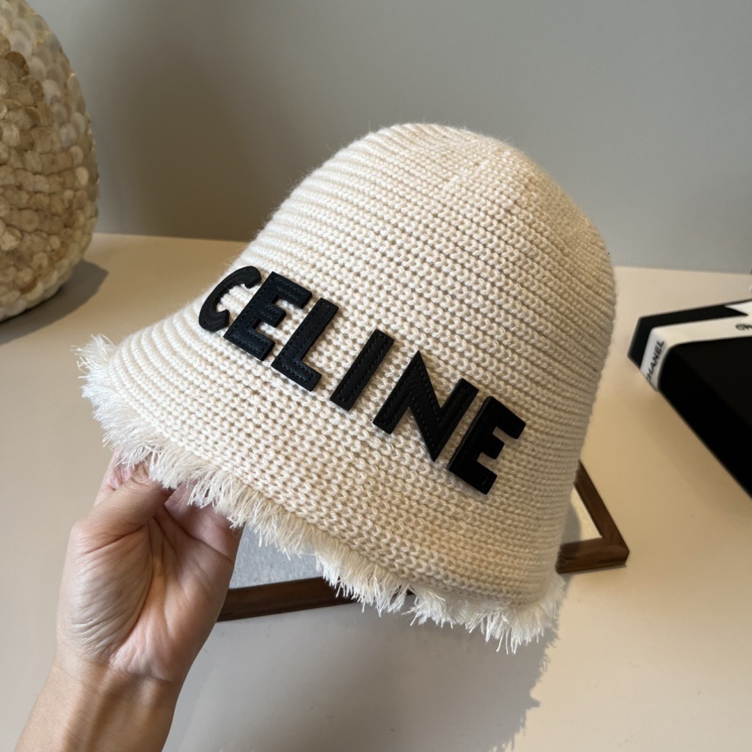 💕Celine赛琳新款渔夫帽，头围57cm