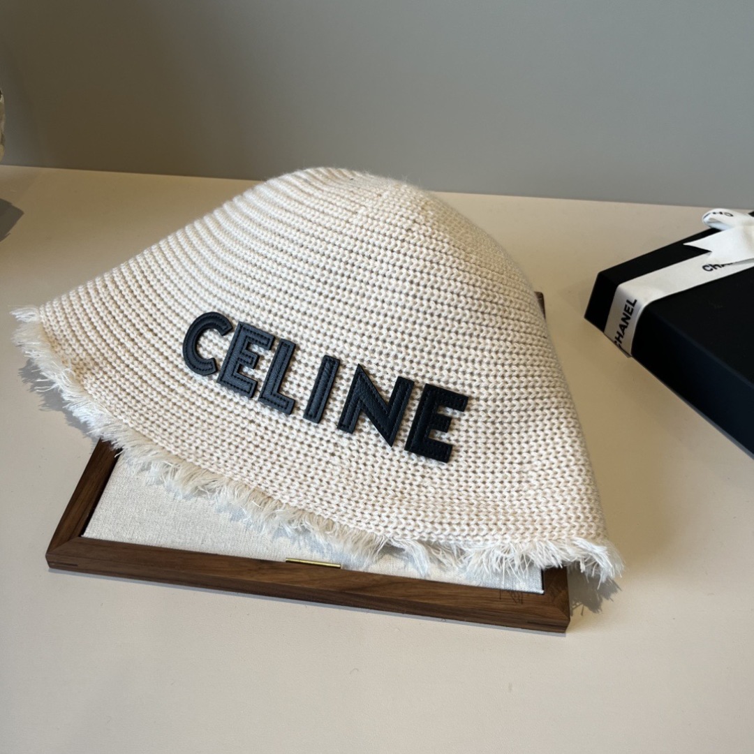 💕Celine赛琳新款渔夫帽，头围57cm