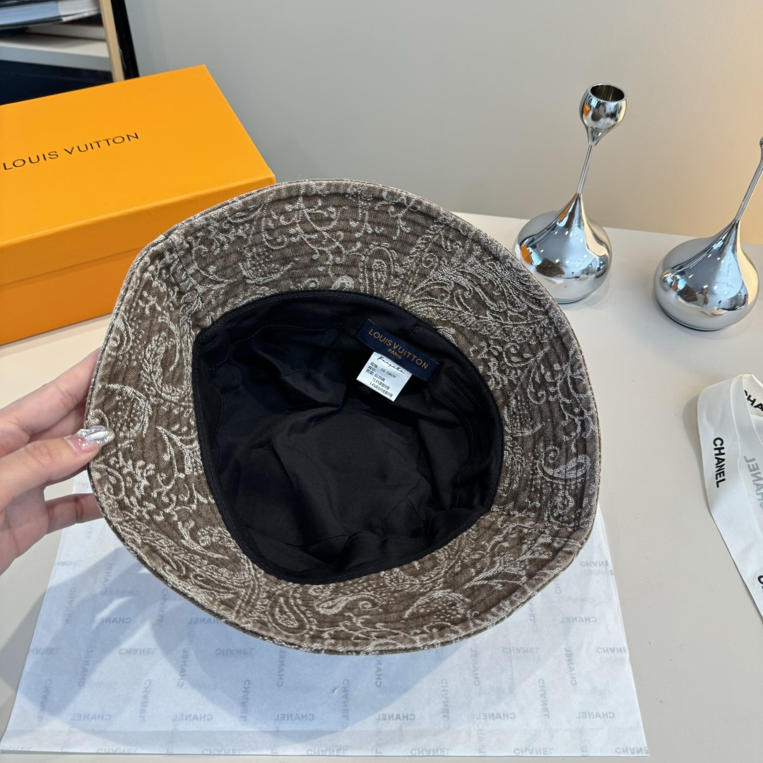 💕Lv新款渔夫帽，头围57cm
