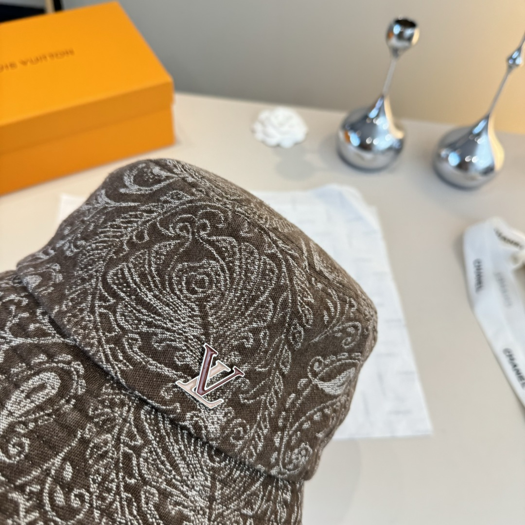 💕Lv新款渔夫帽，头围57cm