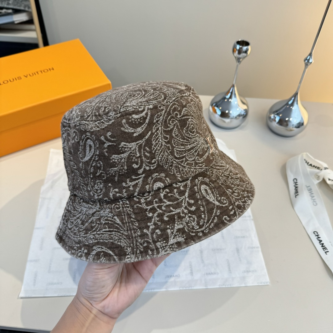 💕Lv新款渔夫帽，头围57cm