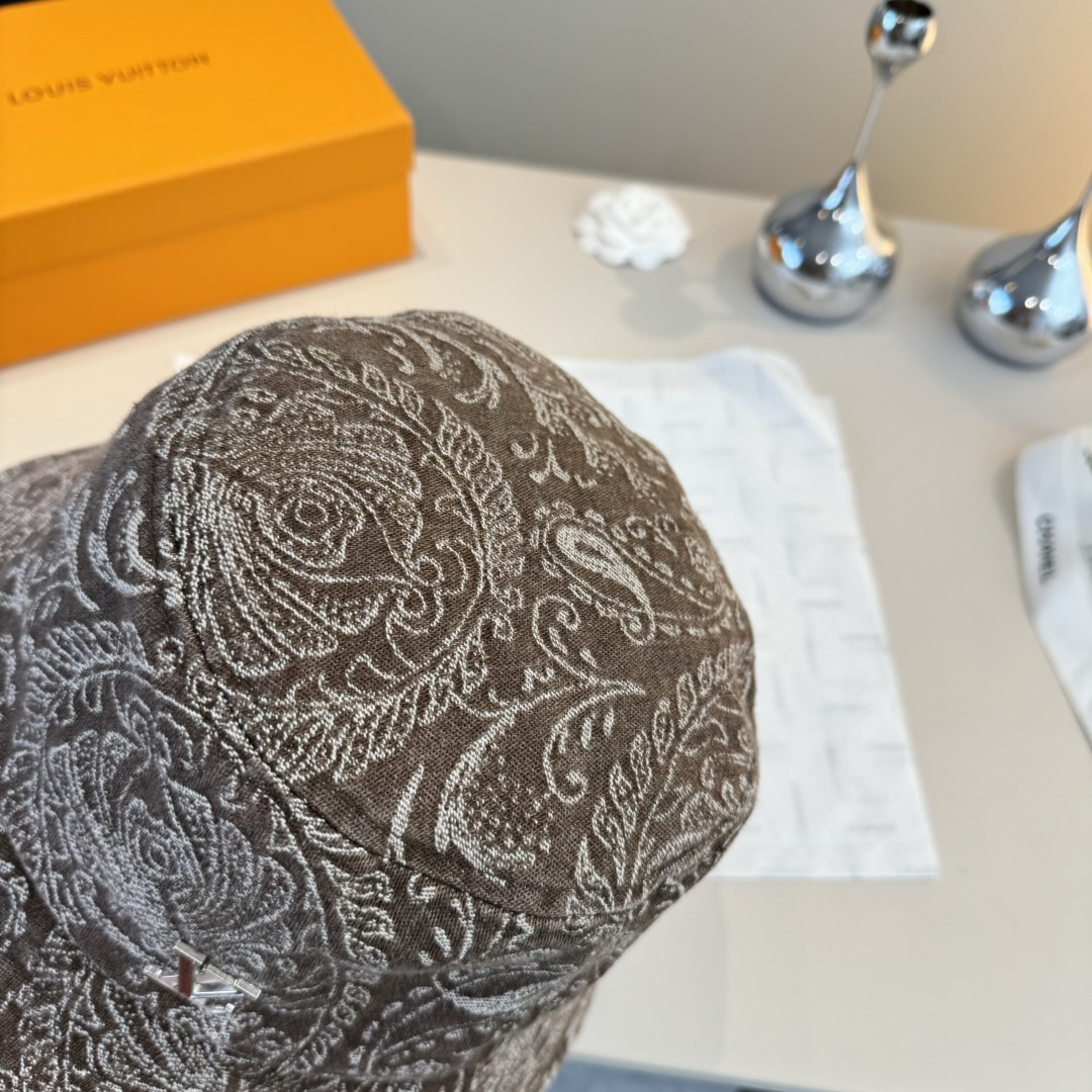 💕Lv新款渔夫帽，头围57cm