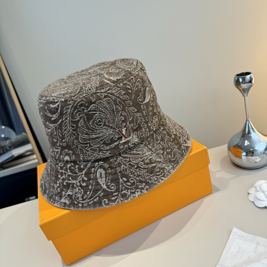 💕Lv新款渔夫帽，头围57cm