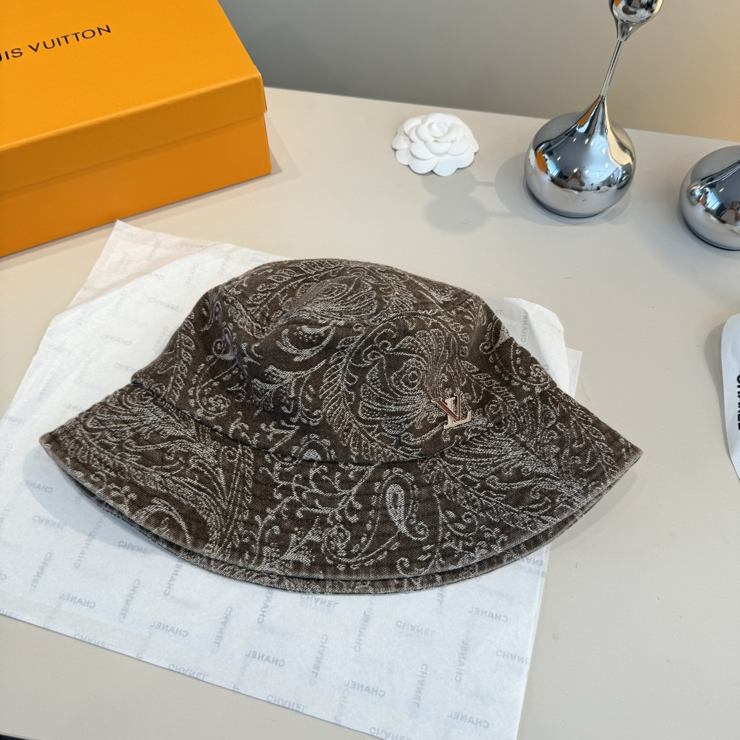 💕Lv新款渔夫帽，头围57cm
