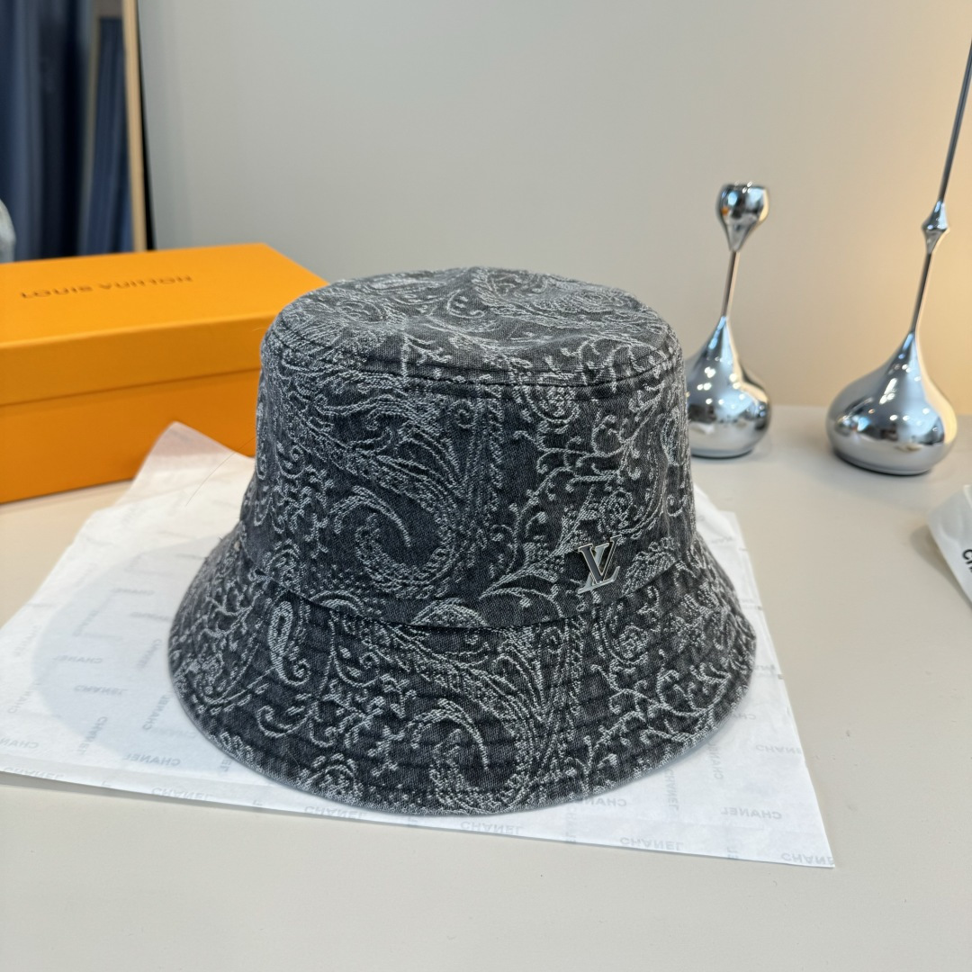 💕Lv新款渔夫帽，头围57cm