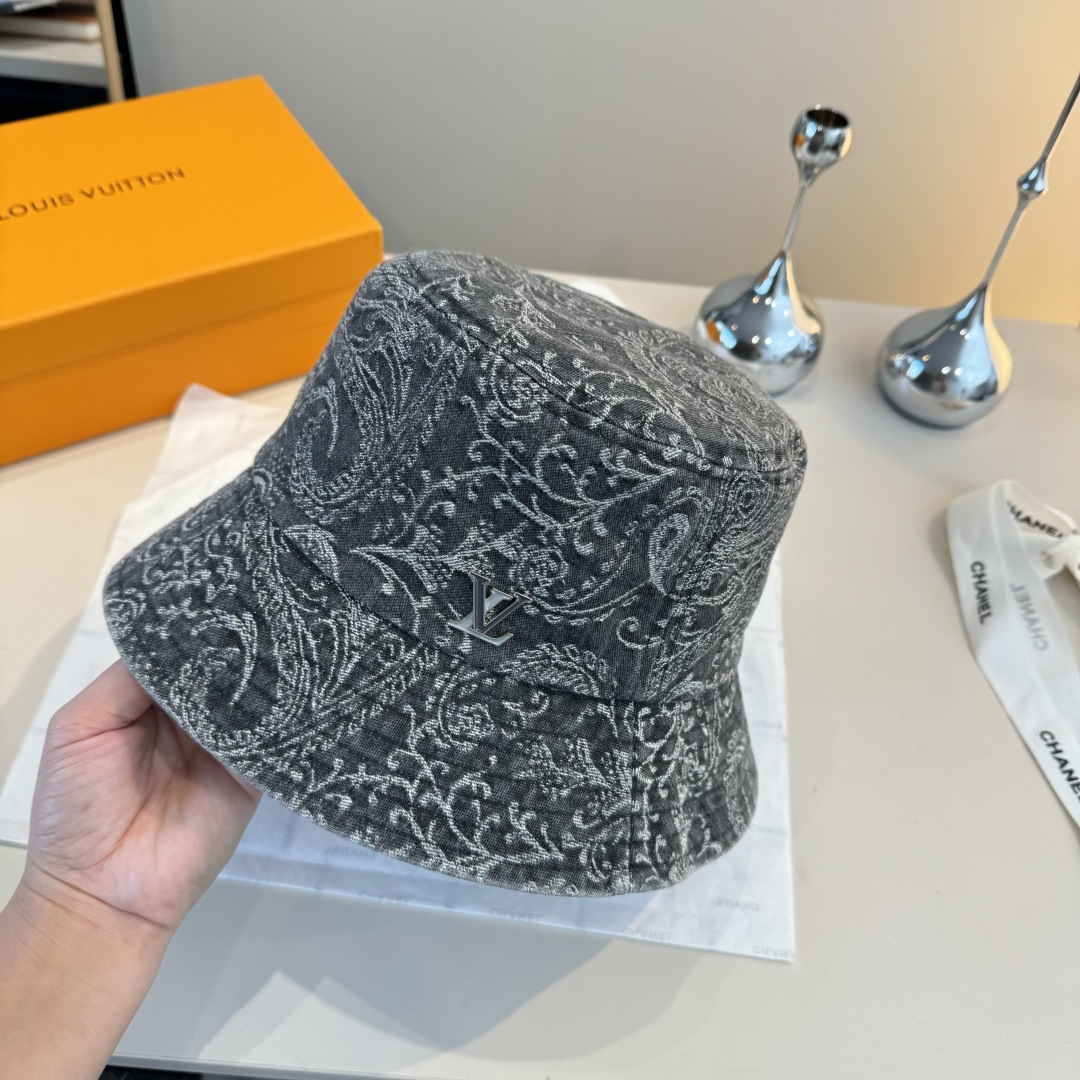 💕Lv新款渔夫帽，头围57cm