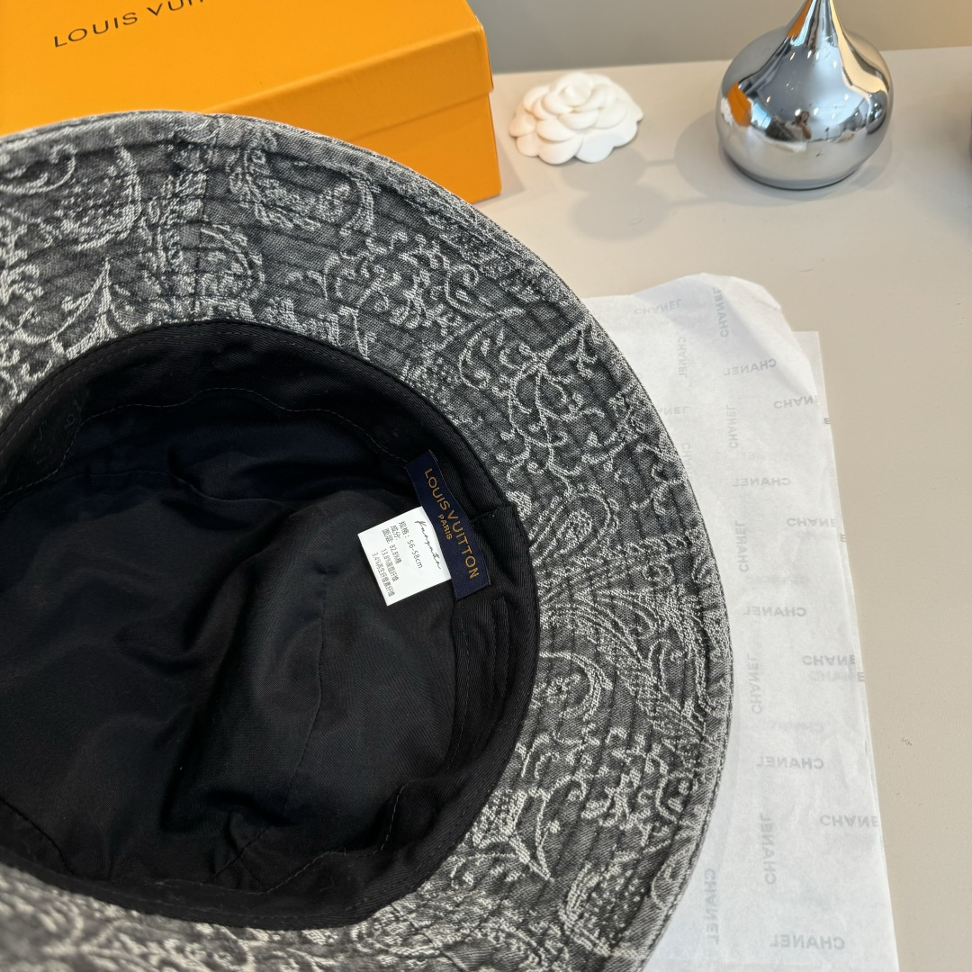 💕Lv新款渔夫帽，头围57cm