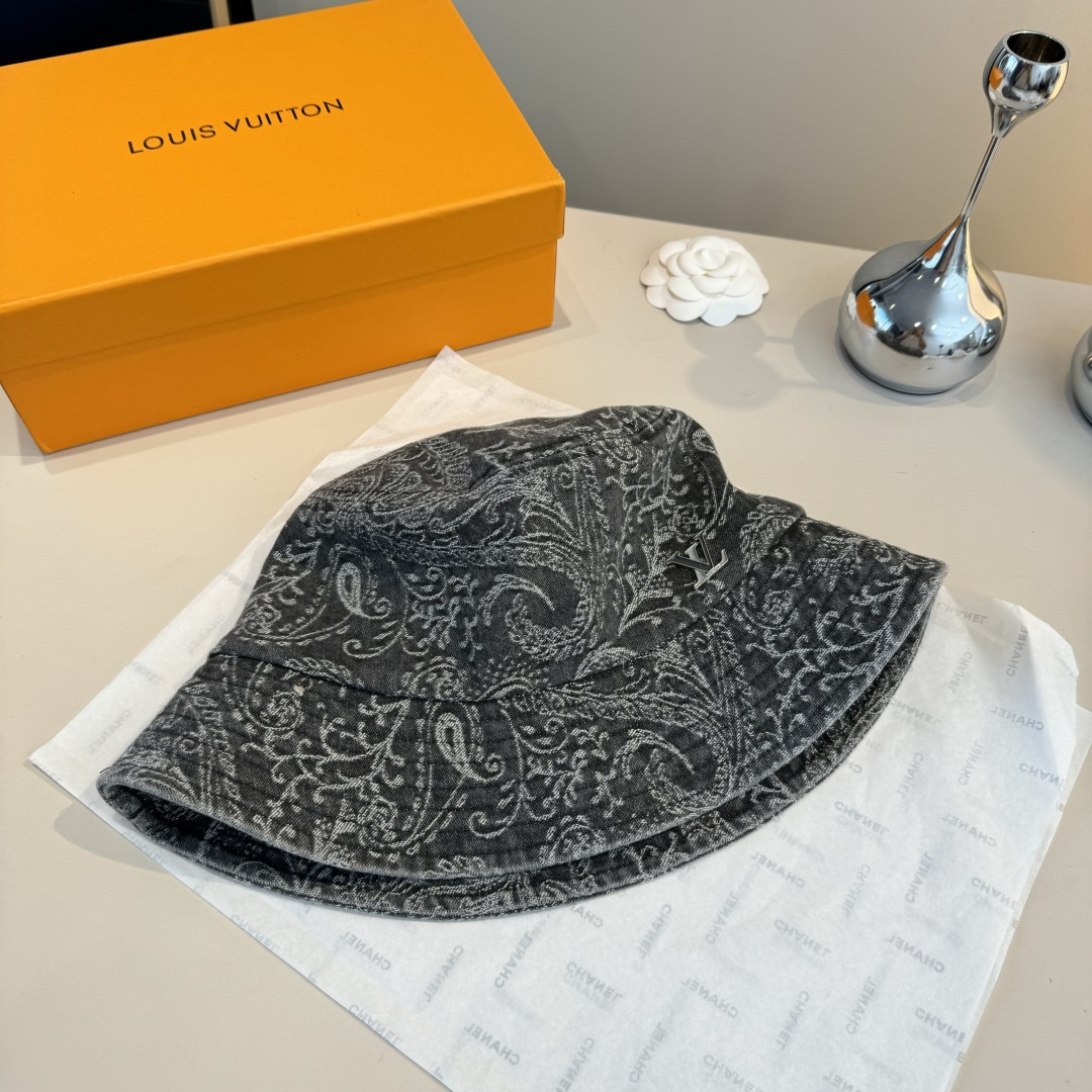 💕Lv新款渔夫帽，头围57cm