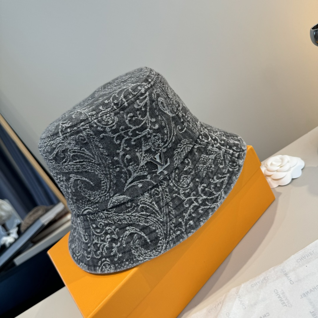 💕Lv新款渔夫帽，头围57cm